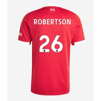 Billige Fotballdrakt Liverpool Andrew Robertson #26 Replika Hjemmedrakt 2025-26 Kortermet